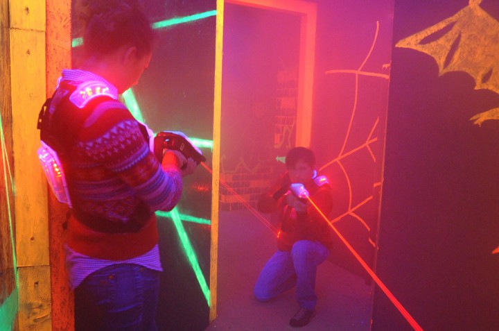 Laser Aréna